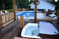 Outdoor Hot-tub & Pool