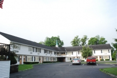 Motel Front Side View